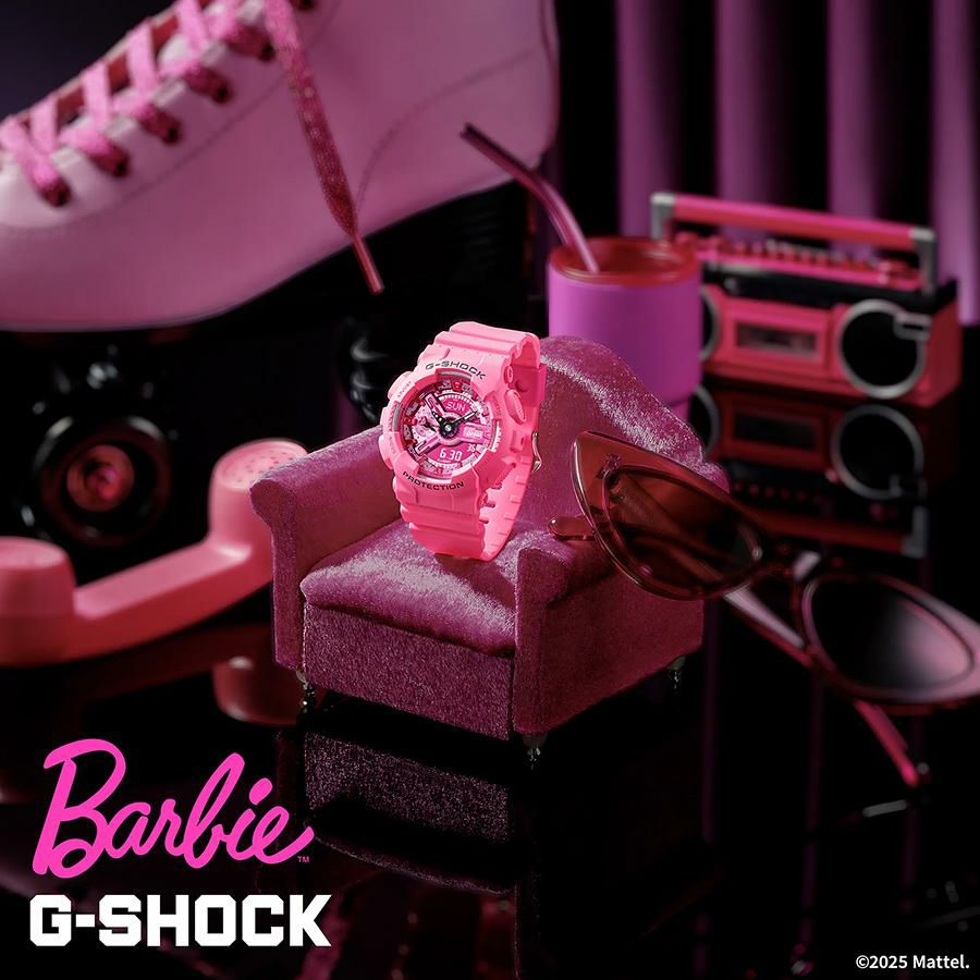 G-SHOCK GMA-S110BE-4AJR | 仲庭時計店
